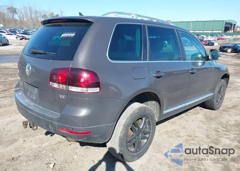 2009 Volkswagen Touareg 2 Vr6 Fsi from USA, damaged, VIN WVGBE77L79D015664
